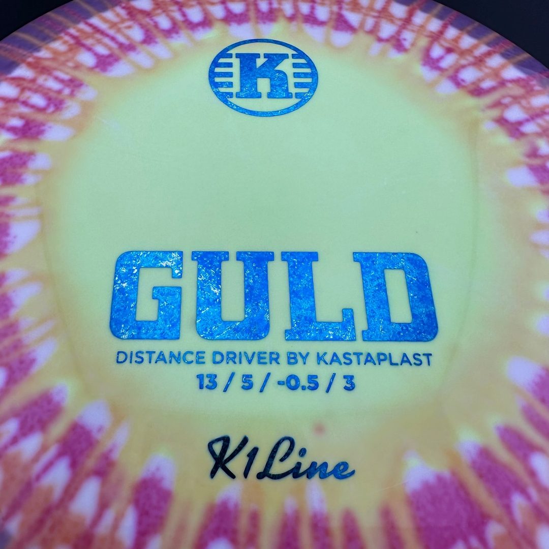 K1 Guld - Dyed