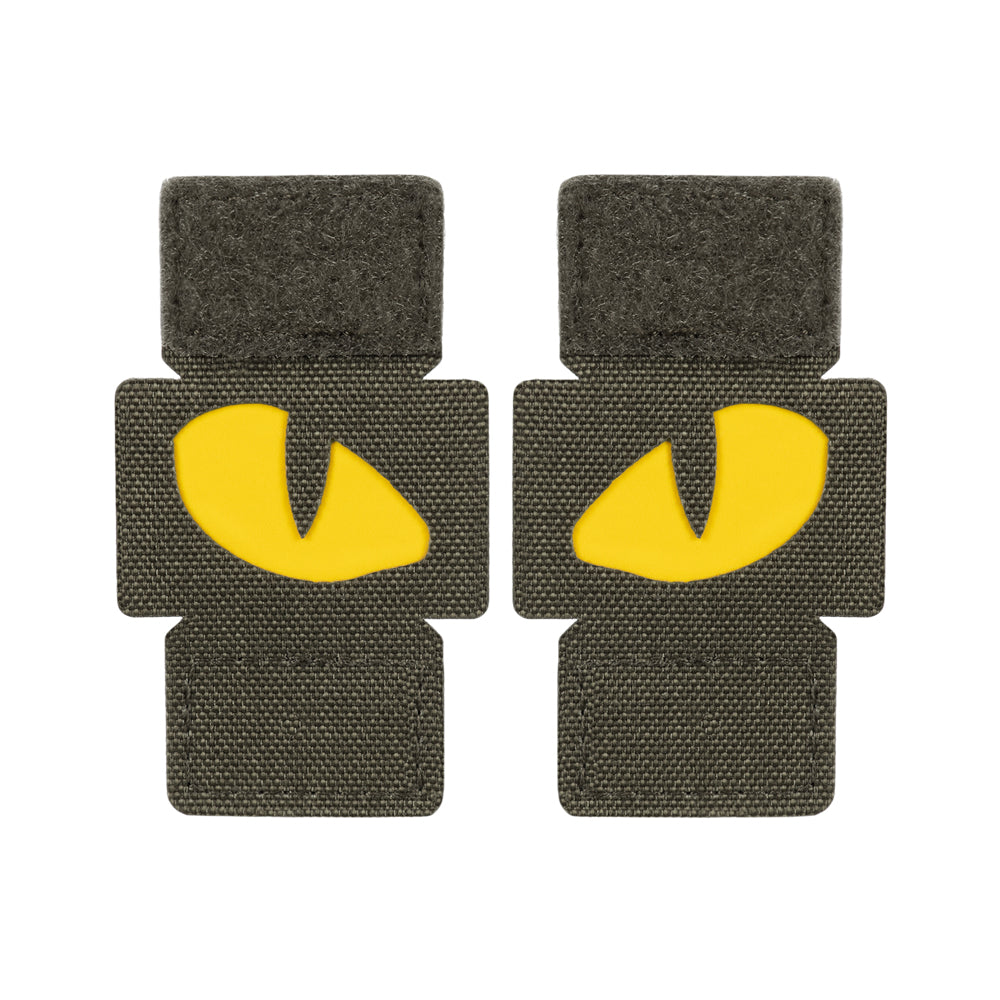 M-Tac Patch Tiger Eyes Laser Cut (couple)