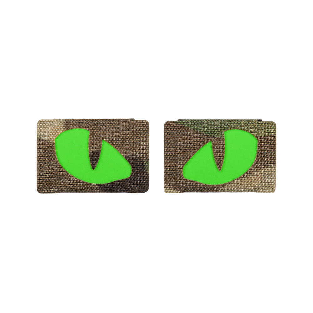 M-Tac Patch Tiger Eyes Laser Cut (couple)