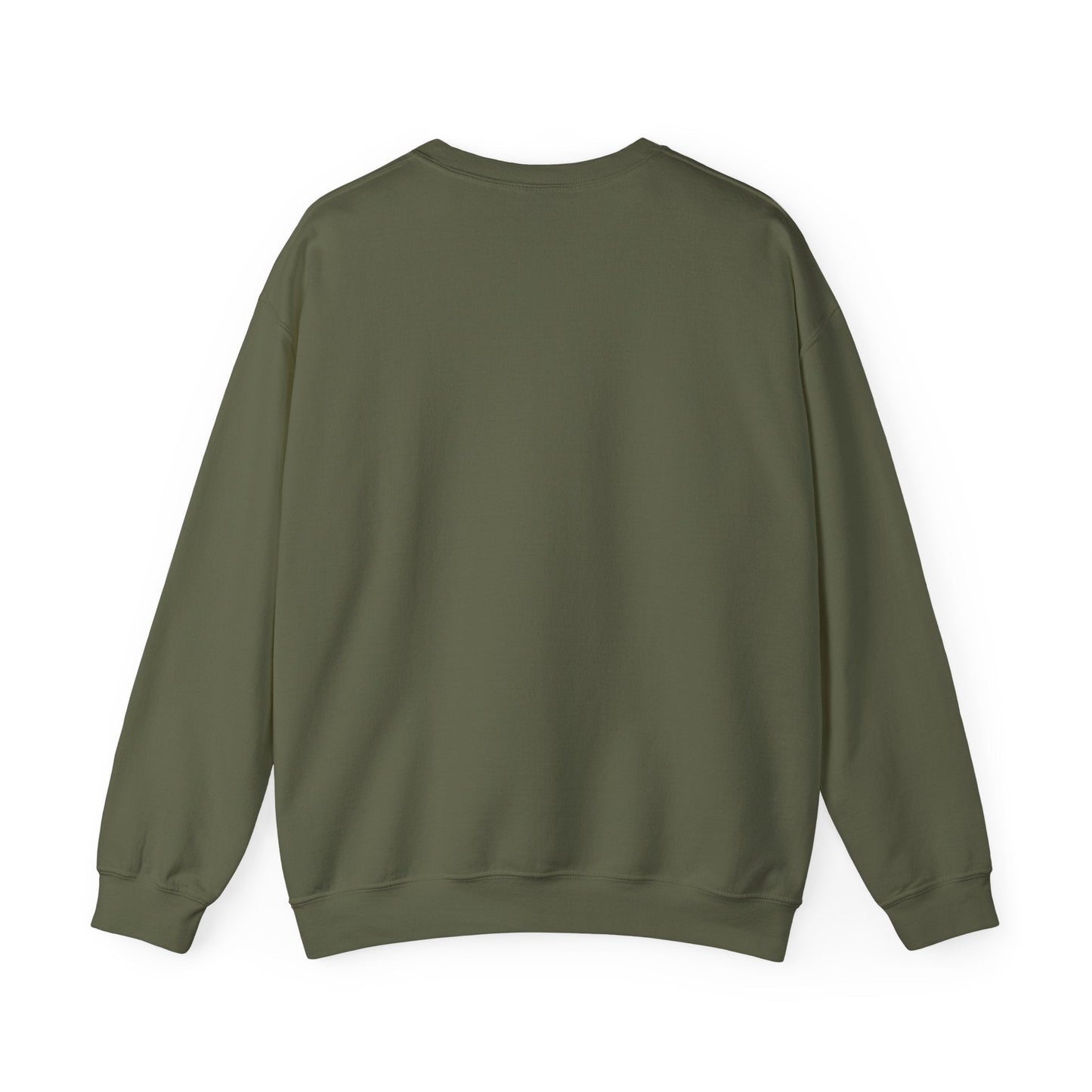 Pittsburgh Topo Word Map Graphic Gildan Heavy Blend™ Crewneck Sweatshirt
