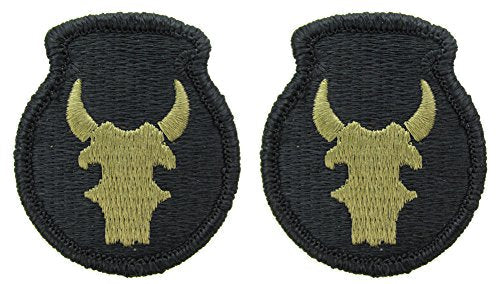 34th Infantry Division OCP Army Patch  - 2 PACK