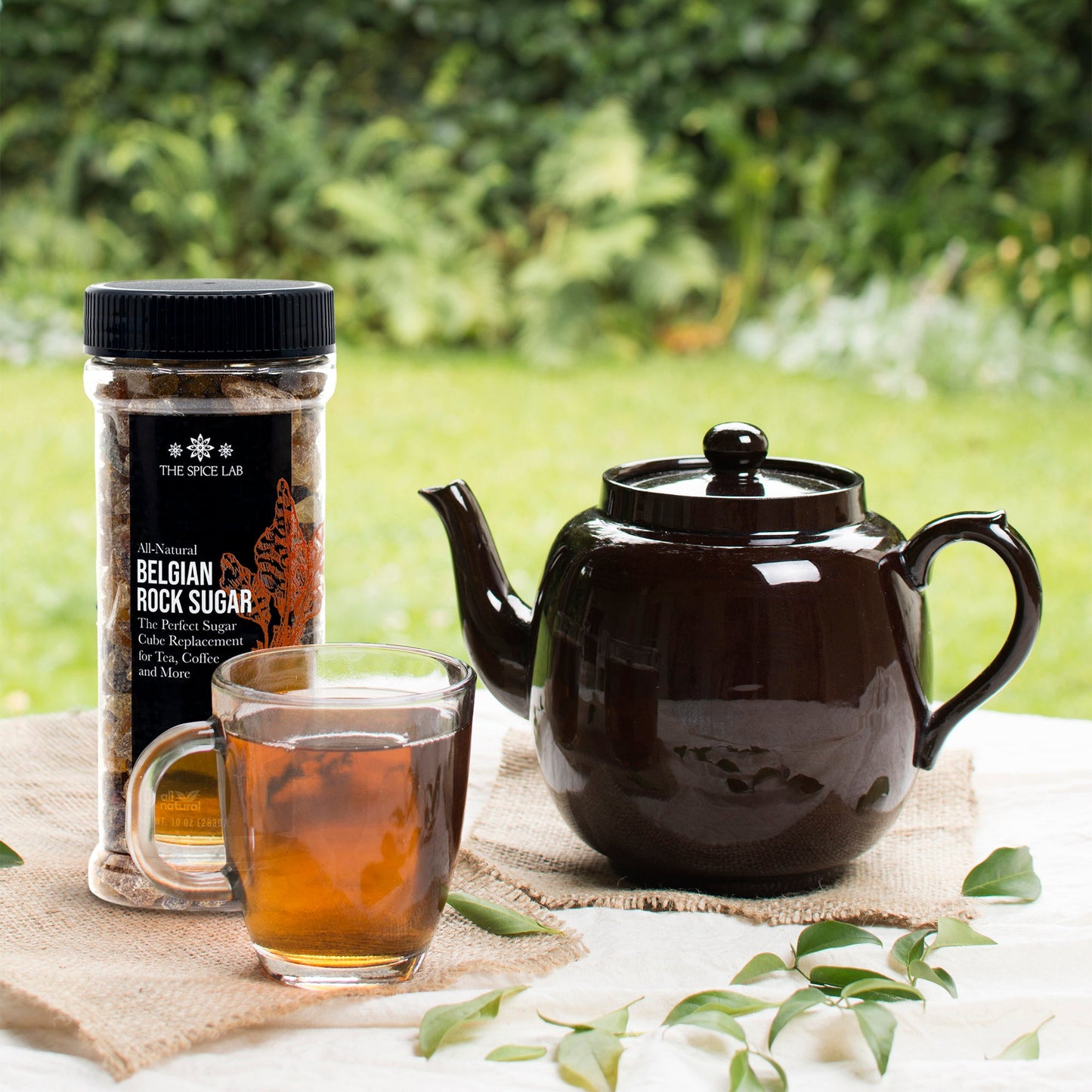 Belgian Brown Rock Beet Sugar