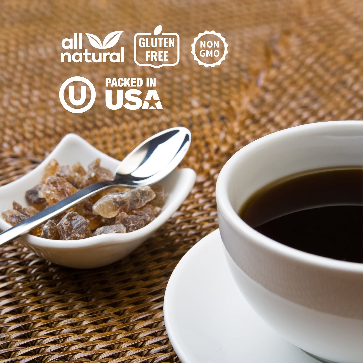 Belgian Brown Rock Beet Sugar