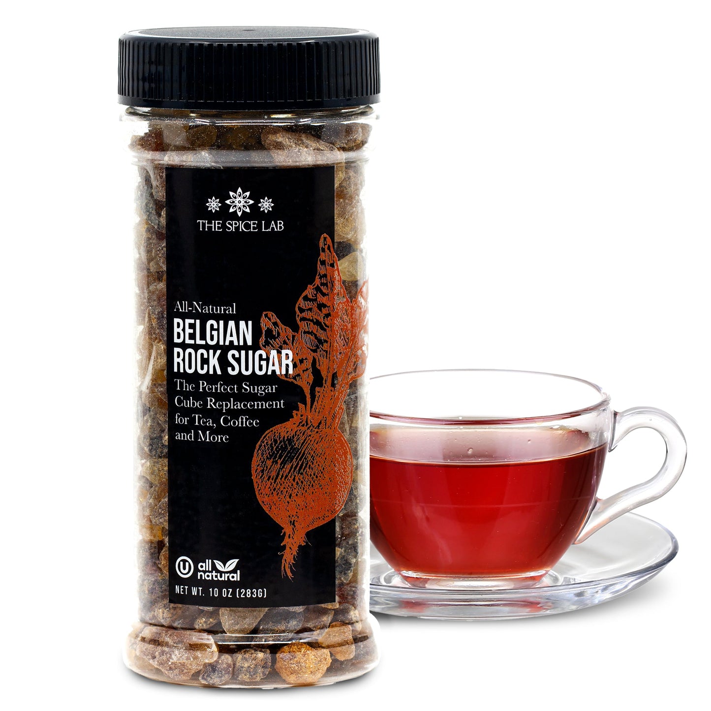 Belgian Brown Rock Beet Sugar