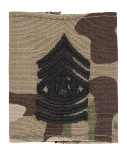 CLEARANCE - U.S. Army 7 COLOR OCP Gore-Tex Loop Rank