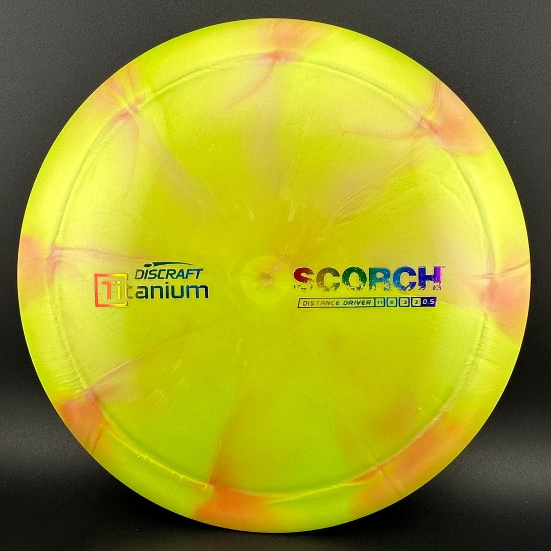 Titanium Swirl Scorch