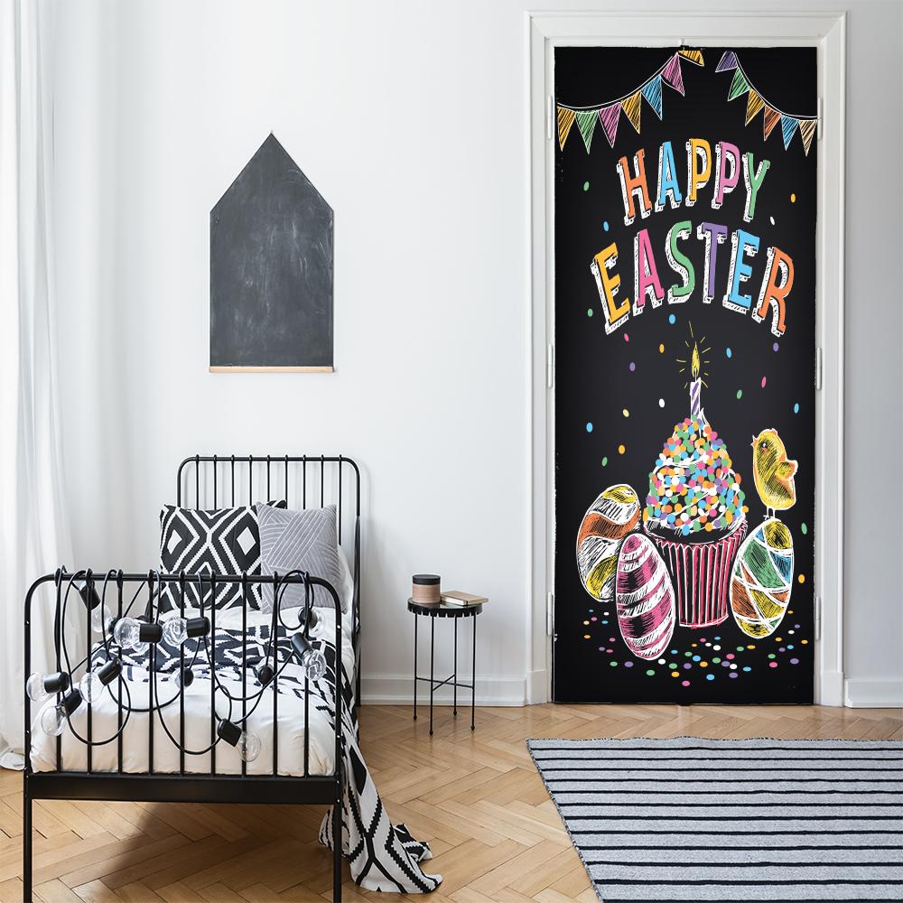Happy Easter Door Decoration