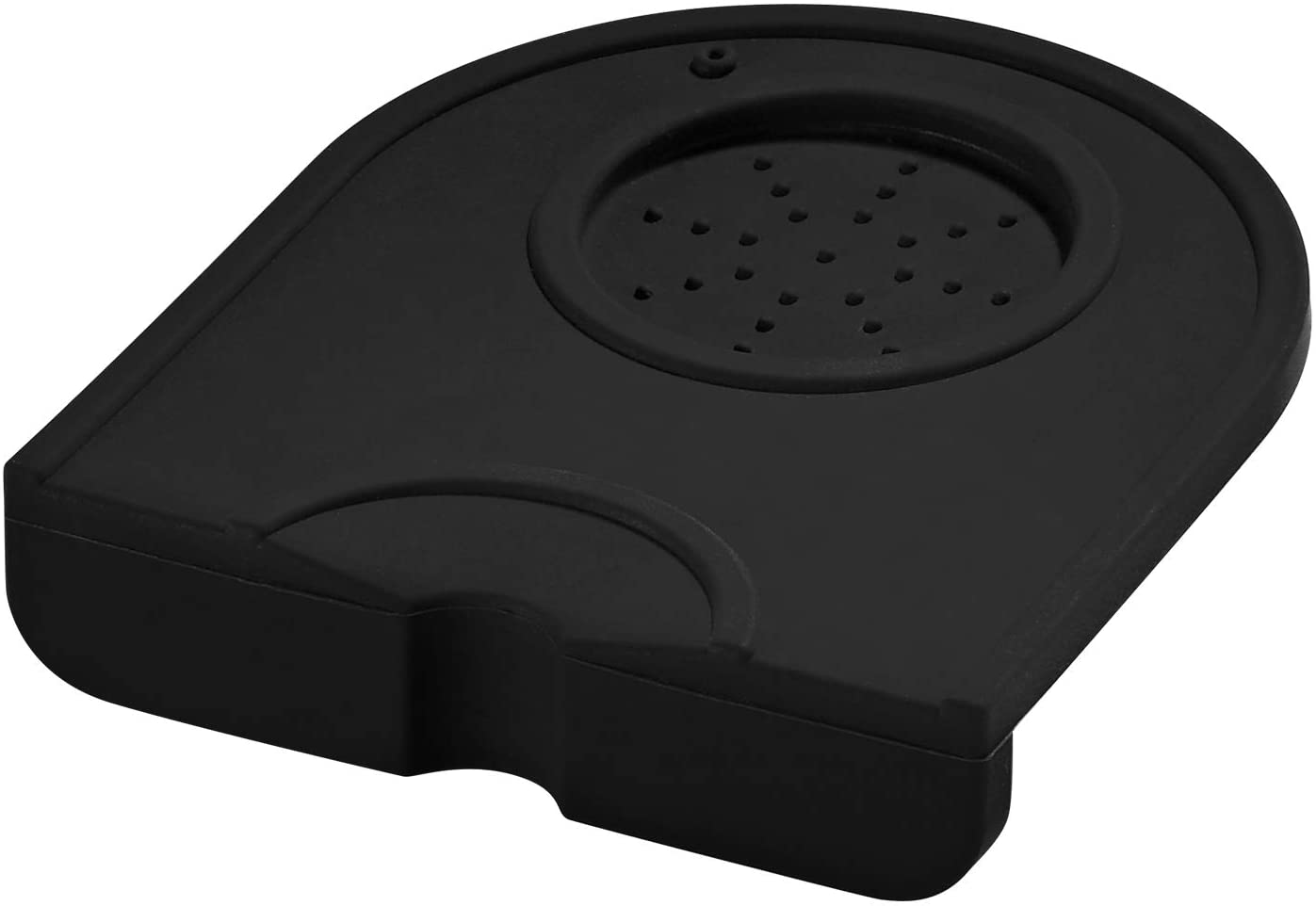 Espresso Coffee Tamping Mat Anit-Slip Black