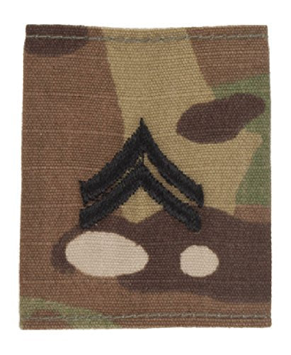 CLEARANCE - U.S. Army 7 COLOR OCP Gore-Tex Loop Rank