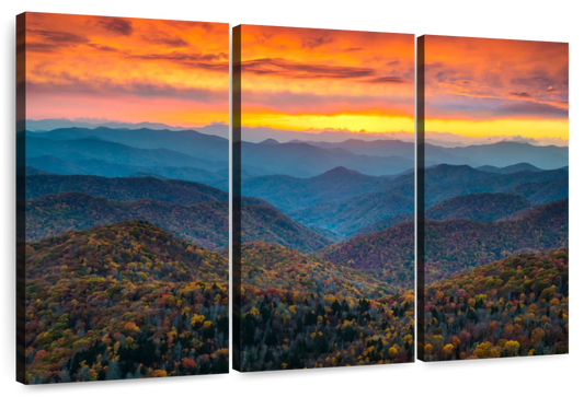 Blue Ridge Parkway Fall Wall Art