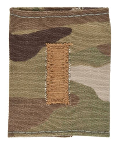 CLEARANCE - U.S. Army 7 COLOR OCP Gore-Tex Loop Rank