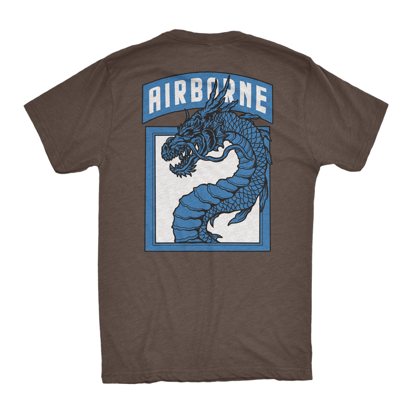 18th Airborne Dragon Remastered Athletic Shirt