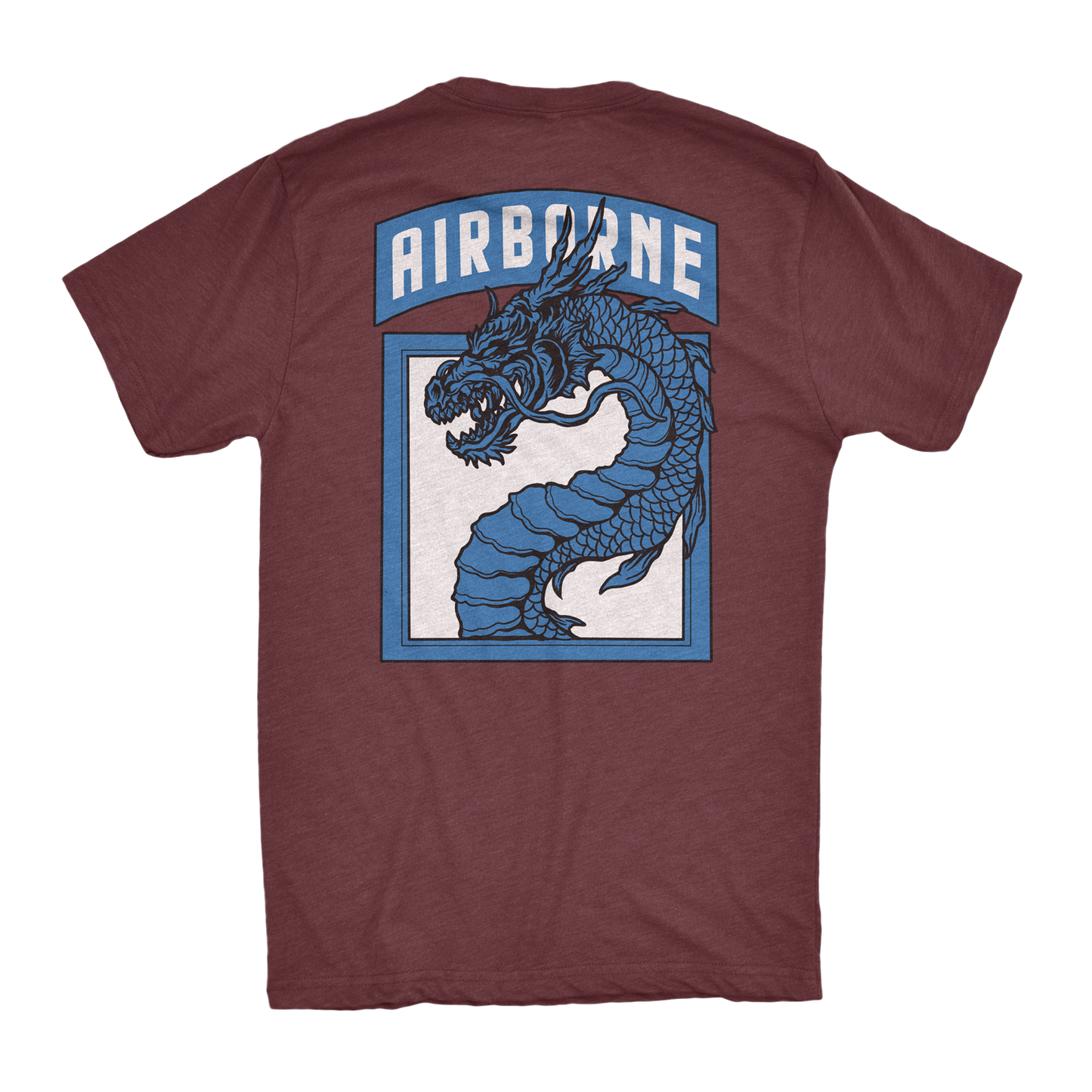 18th Airborne Dragon Remastered Athletic Shirt
