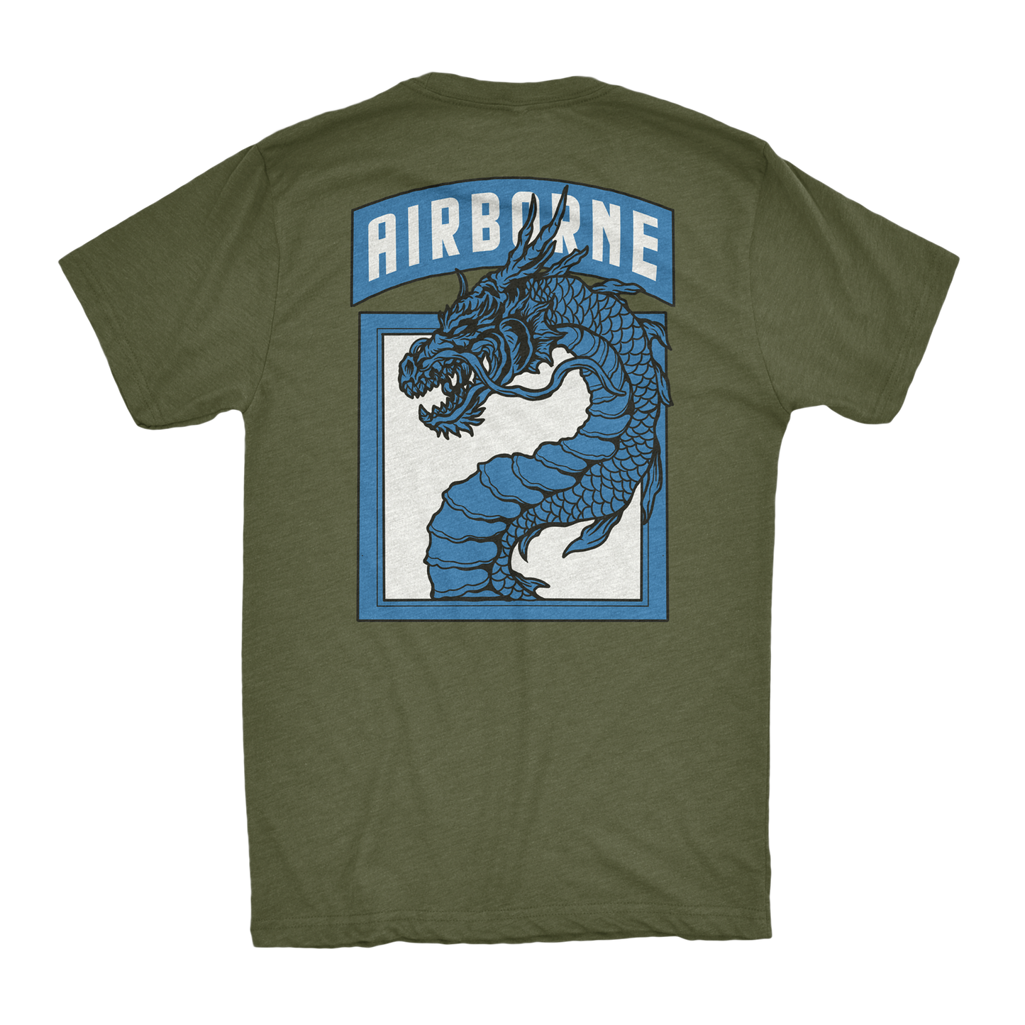 18th Airborne Dragon Remastered Athletic Shirt