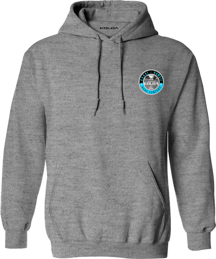 Koloa Kauai Palms Hoodie