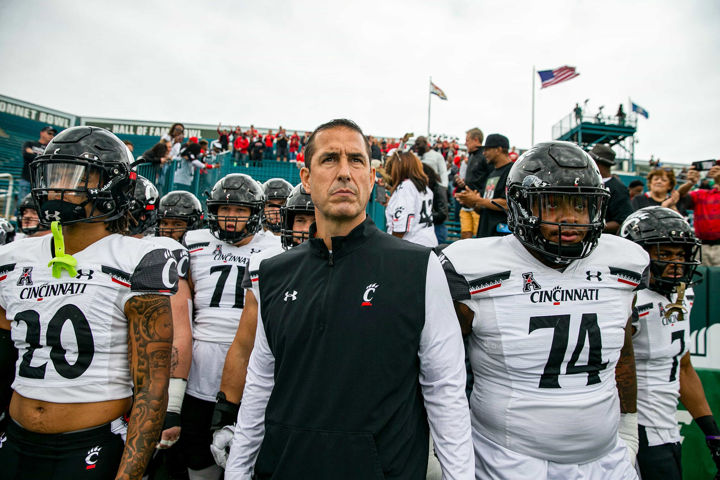 Breaking Down Barriers: How the Cincinnati Bearcats Crashed the College Football Playoff Party