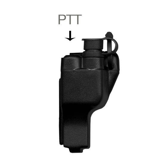 Straight Cable Loud Speaker Hand Mic w/ Quick Disconnect (Hirose) Connector - EF Johnson 51SL ES, ASCEND ES, 5000, 5100, 7700, STEALTH SERIES, 5300, 7700, Kenwood VP900, VP600 & More
