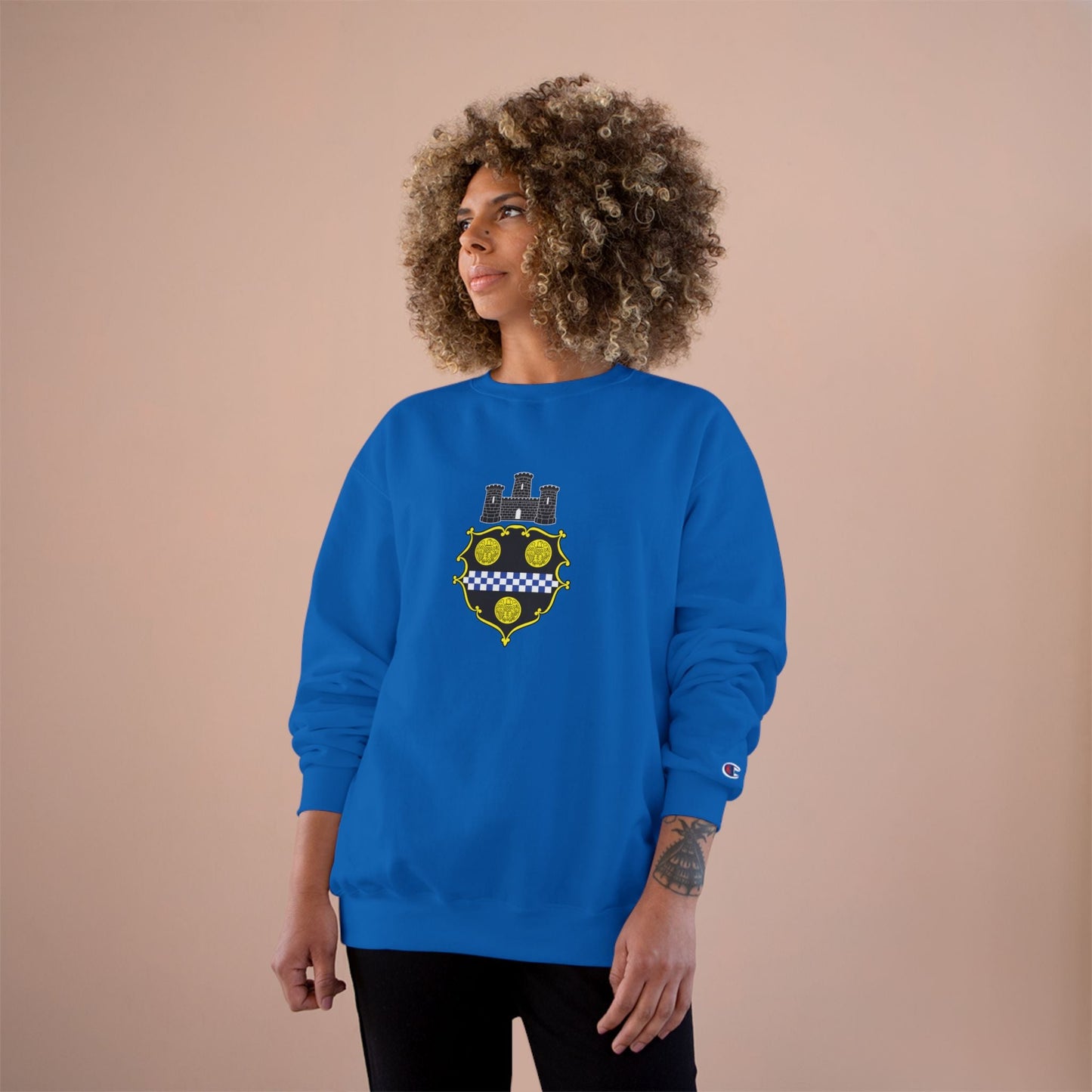City of Pittsburgh Coat of Arms - Champion S600 Sweatshirt