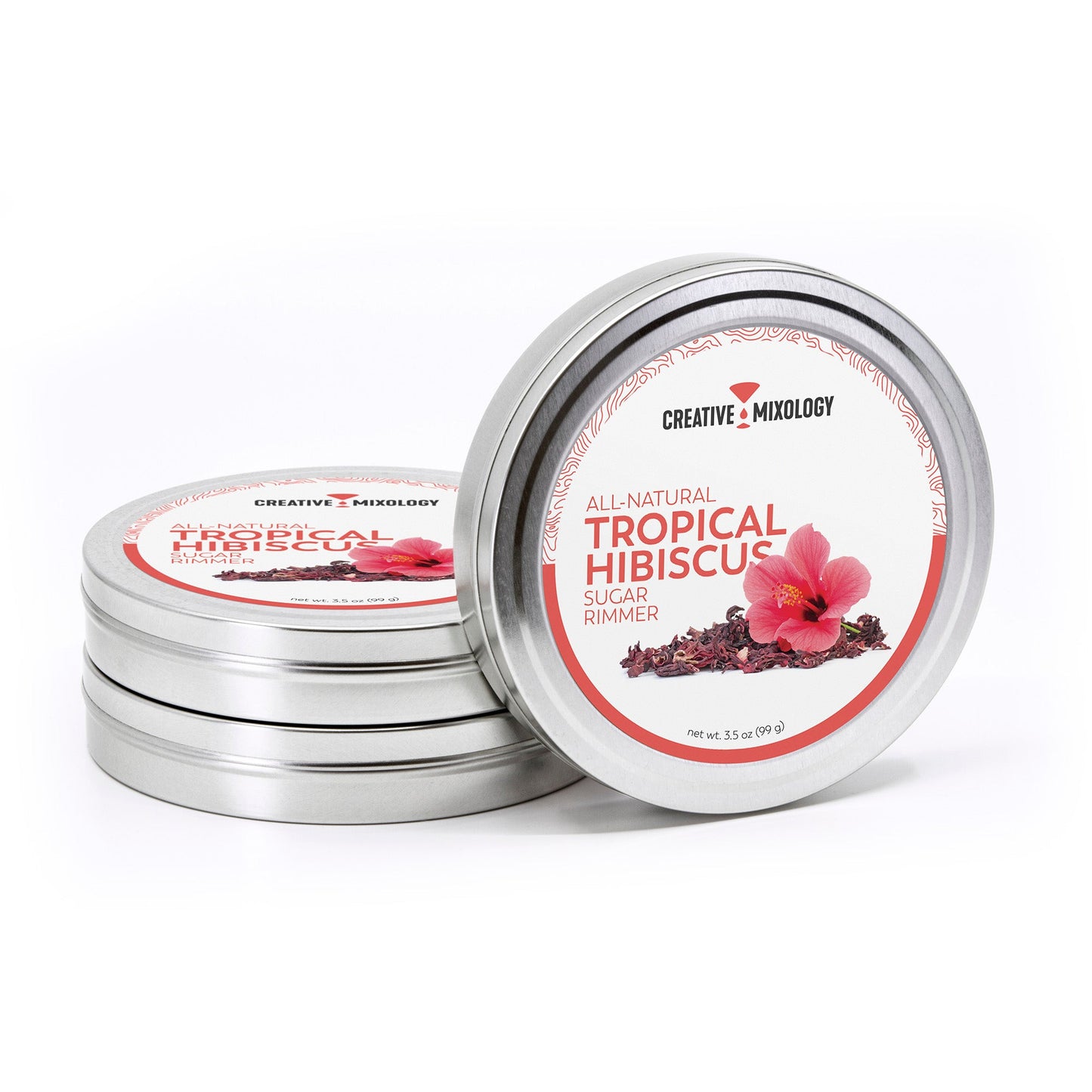 Tropical Hibiscus Sugar Cocktail Rimmer - 5278