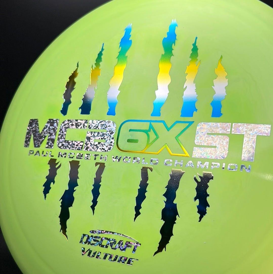ESP Vulture - Paul McBeth 6x Claw - MCB6XST Edition