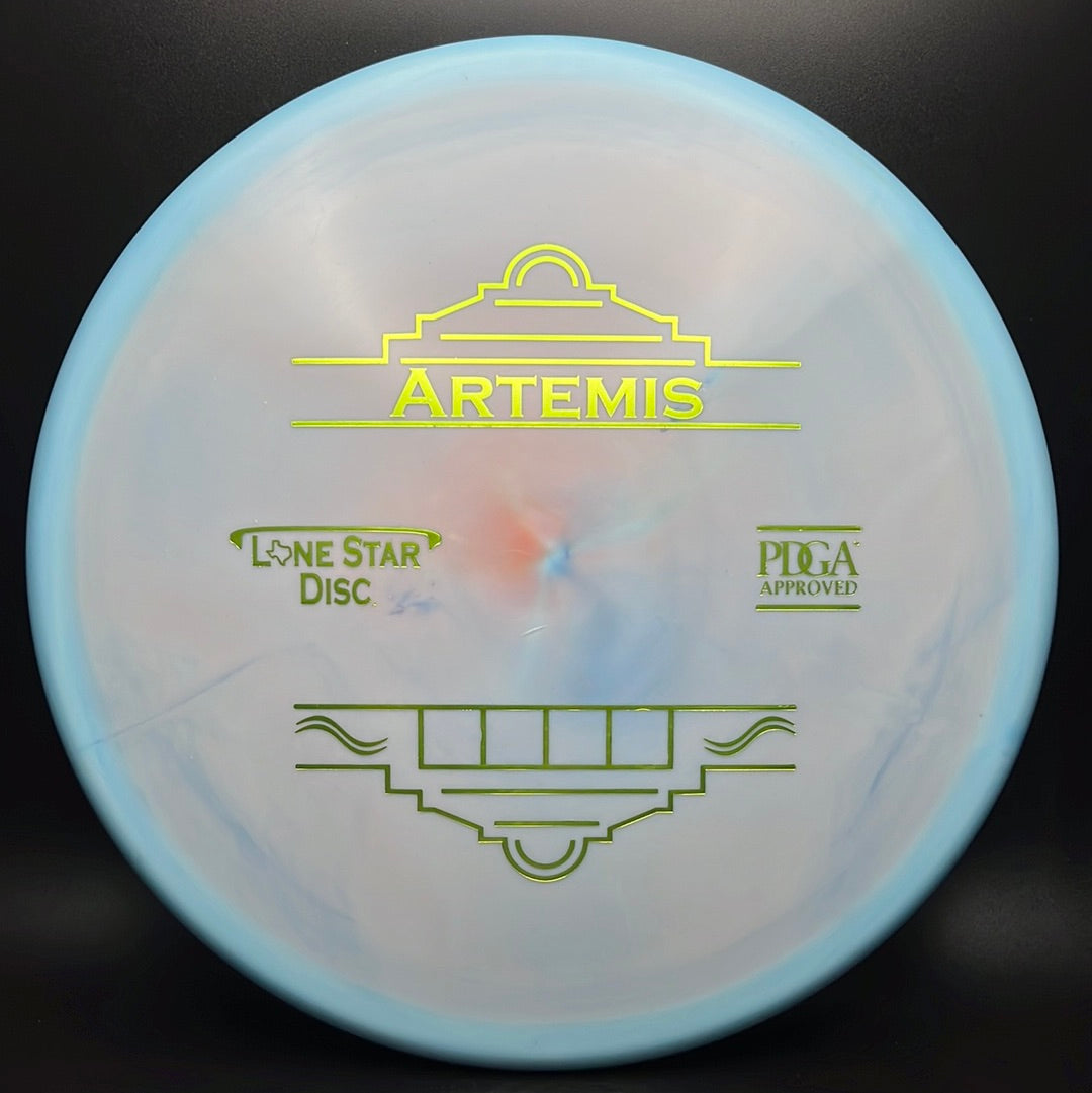 Alpha Harpoon - Rare Artemis Wrong Stamp!!