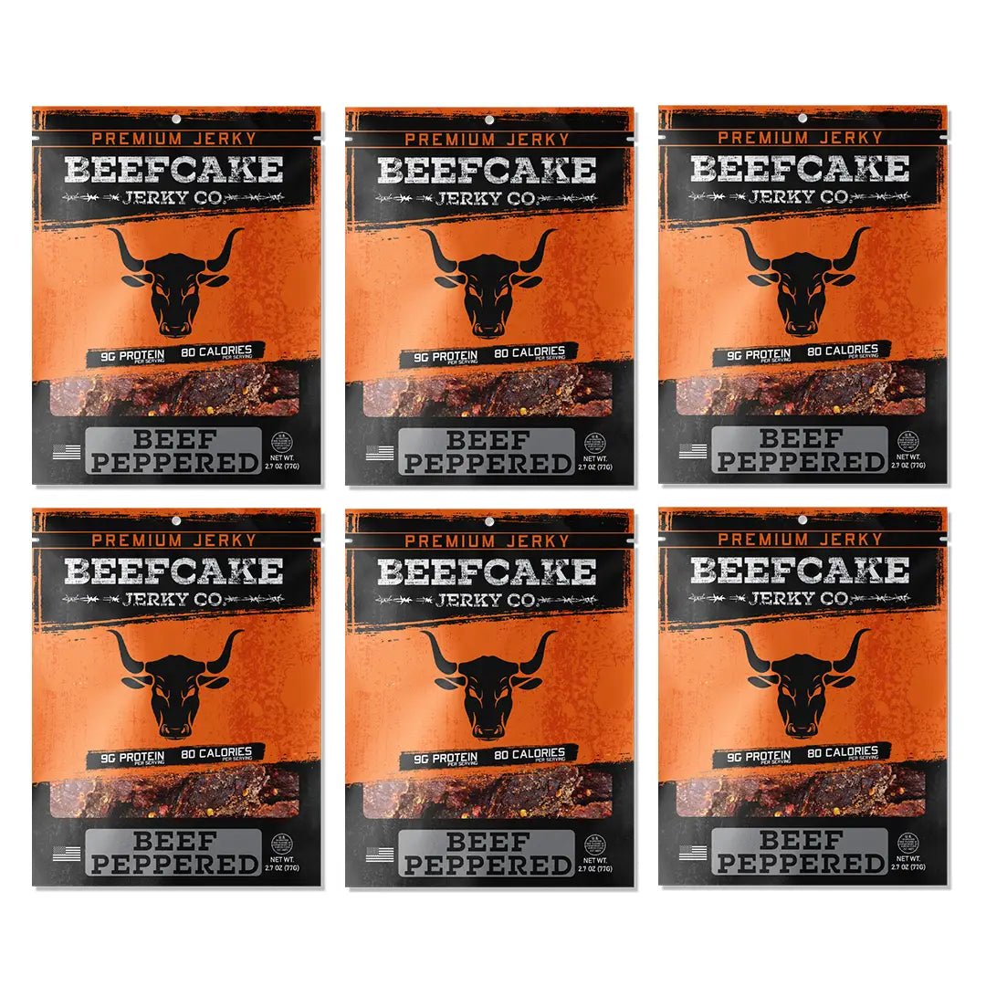 Peppered Beef Jerky