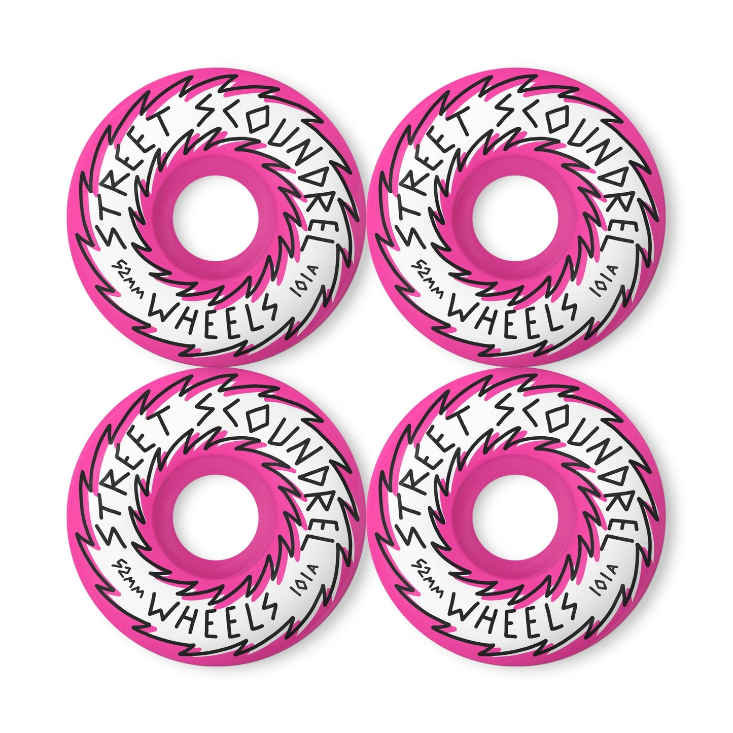 Street Plant "Street Scoundrels" 52mm 101a Skateboard Wheels