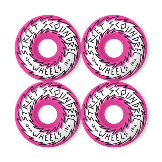 Street Plant "Street Scoundrels" 52mm 101a Skateboard Wheels