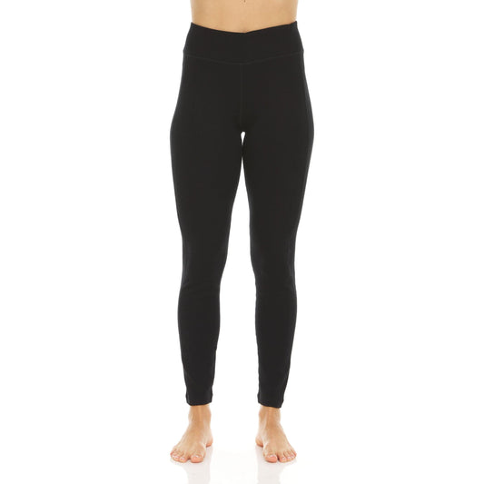 Microweight Women's Wool Leggings - Woolverino