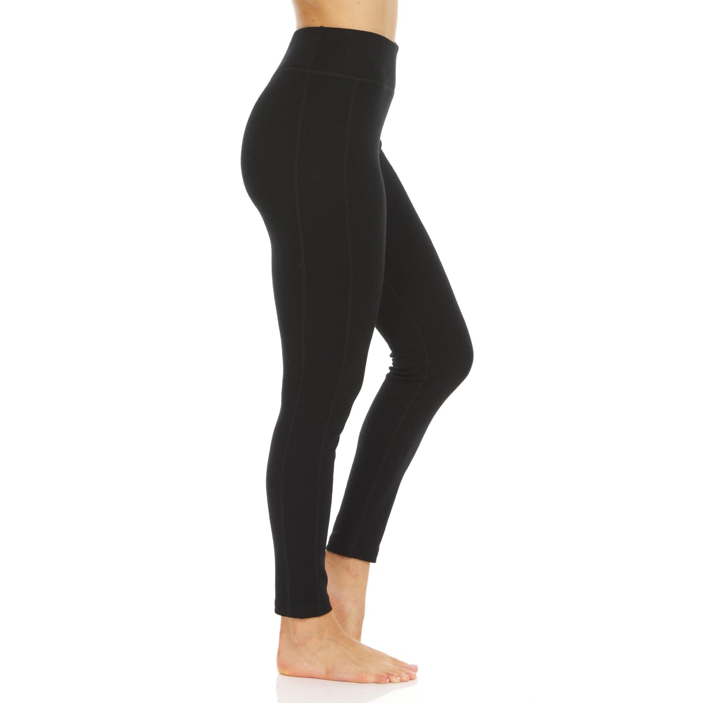Microweight Women's Wool Leggings - Woolverino