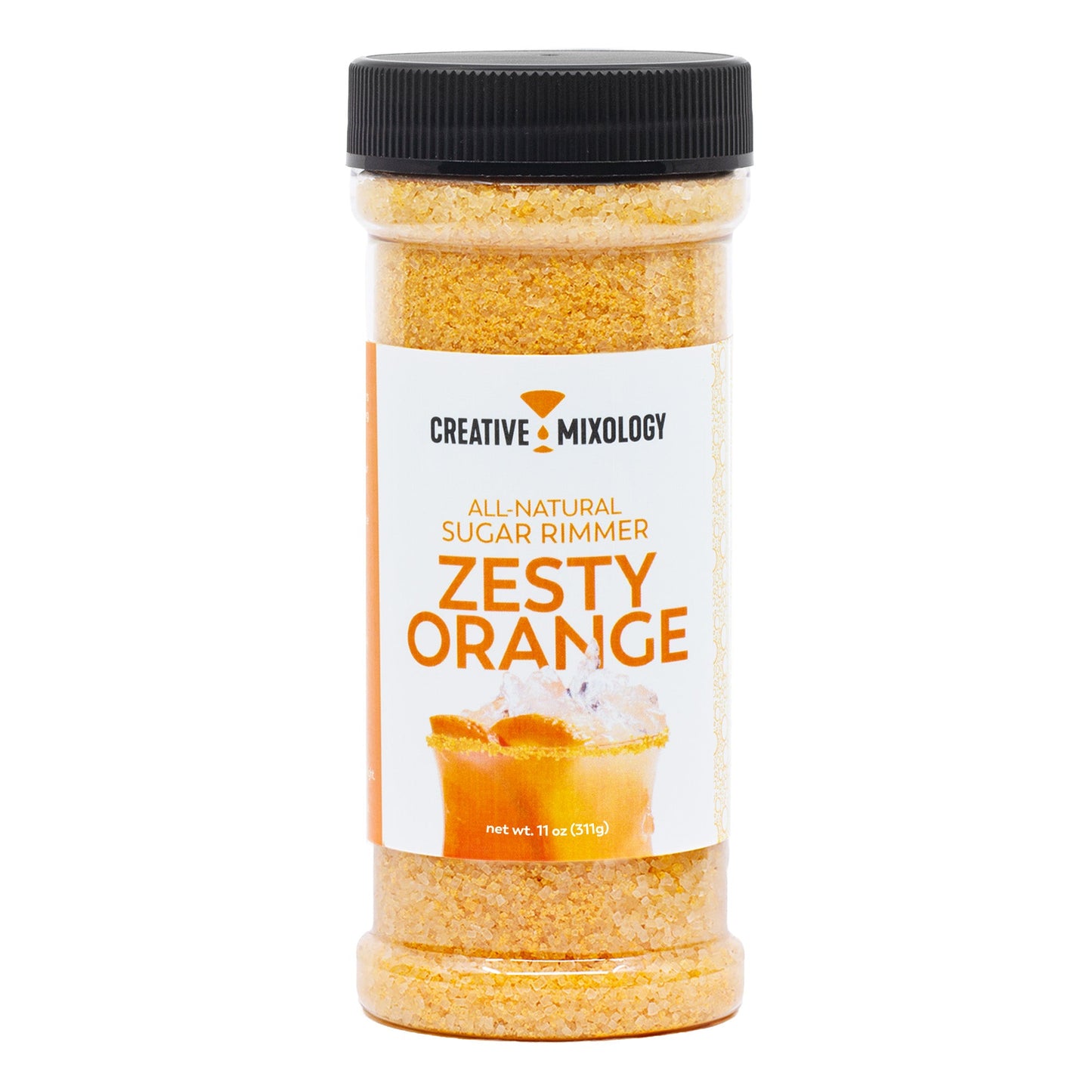 Zesty Orange Sugar Cocktail Rimmer - 5309