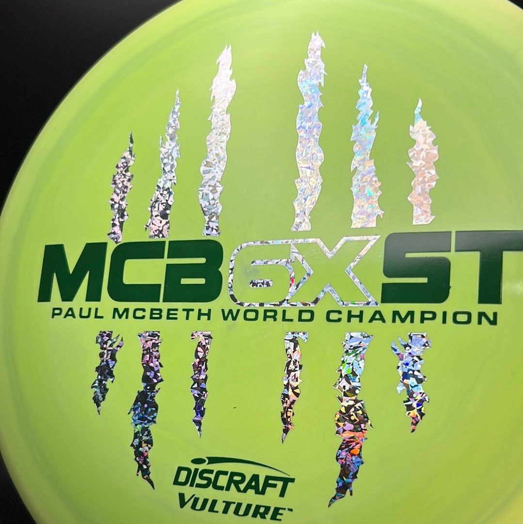 ESP Vulture - Paul McBeth 6x Claw - MCB6XST Edition