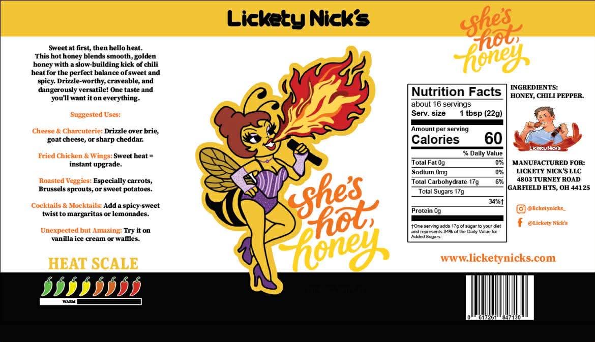 She’s Hot, Honey – Perfect on Pizza, Wings & More 🍯🔥