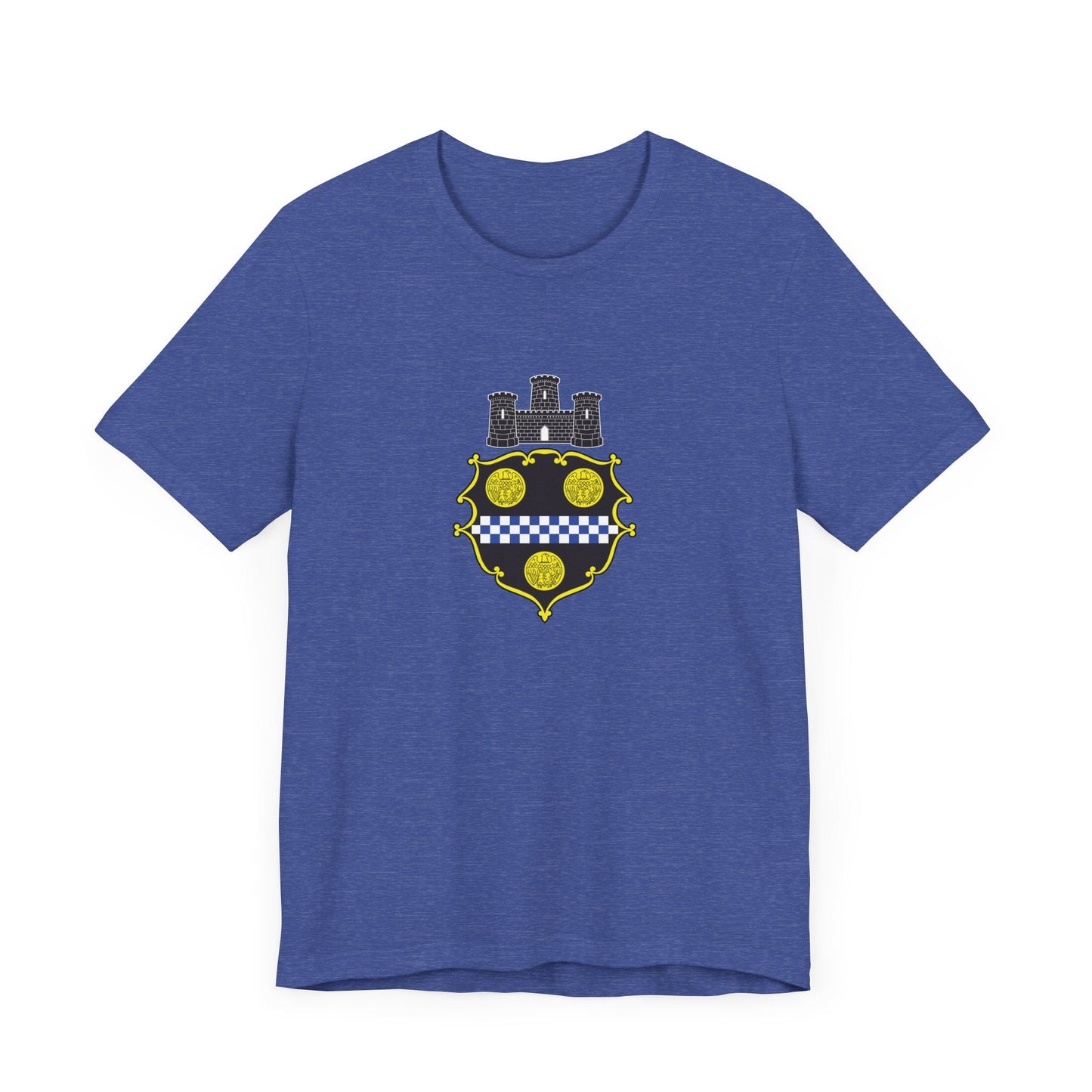 City of Pittsburgh Coat of Arms Premium Soft Cotten T-Shirt