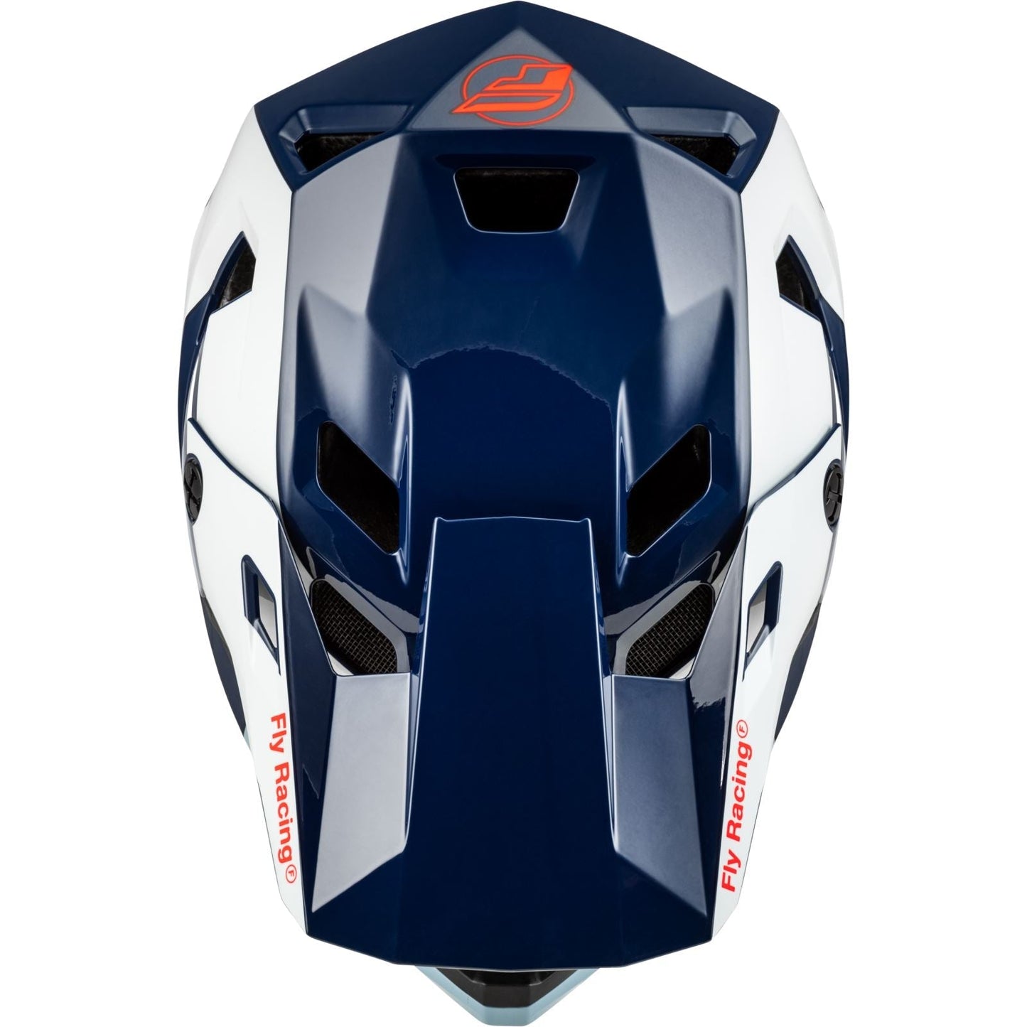 Fly Racing Rayce (2024) Full Face Helmet - Red/White/Blue