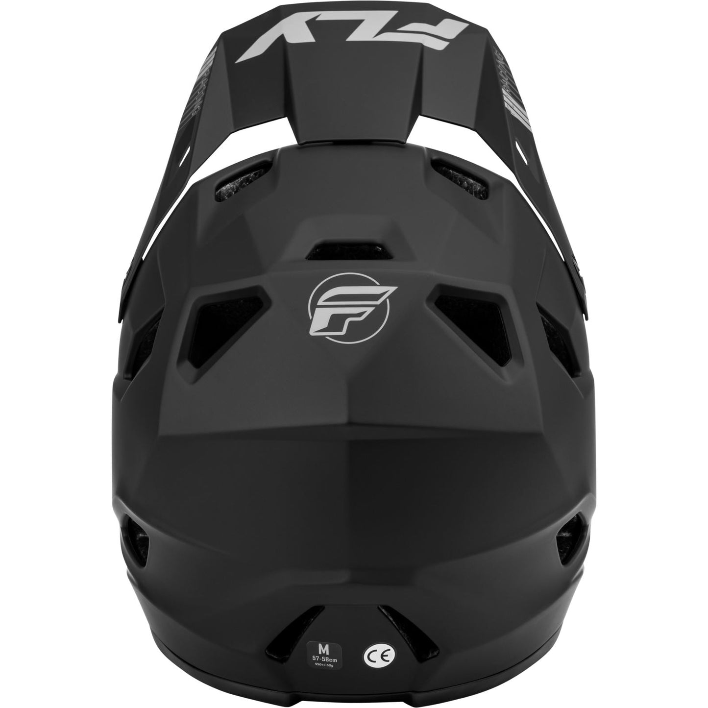 Fly Racing Rayce (2024) Full Face Helmet - Matte Black