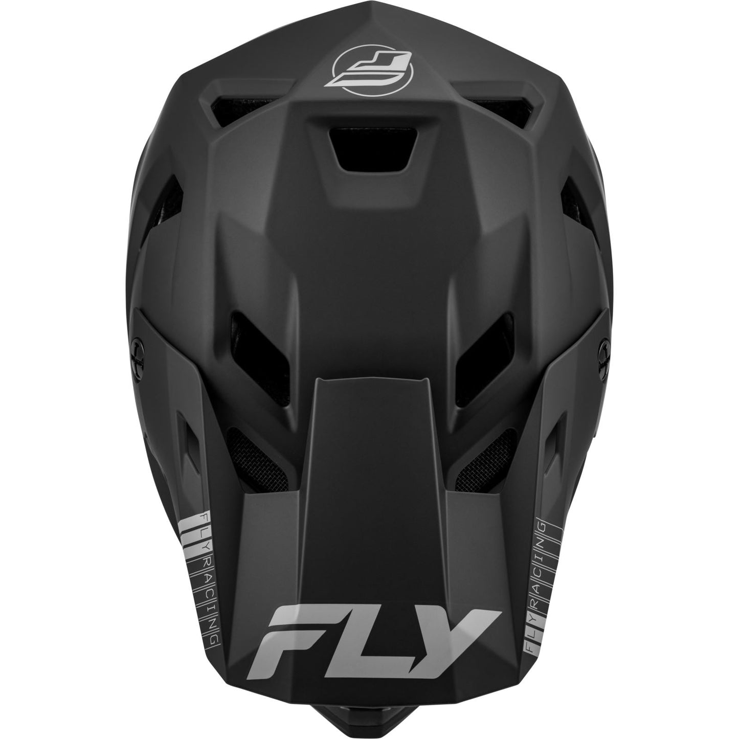 Fly Racing Rayce (2024) Full Face Helmet - Matte Black