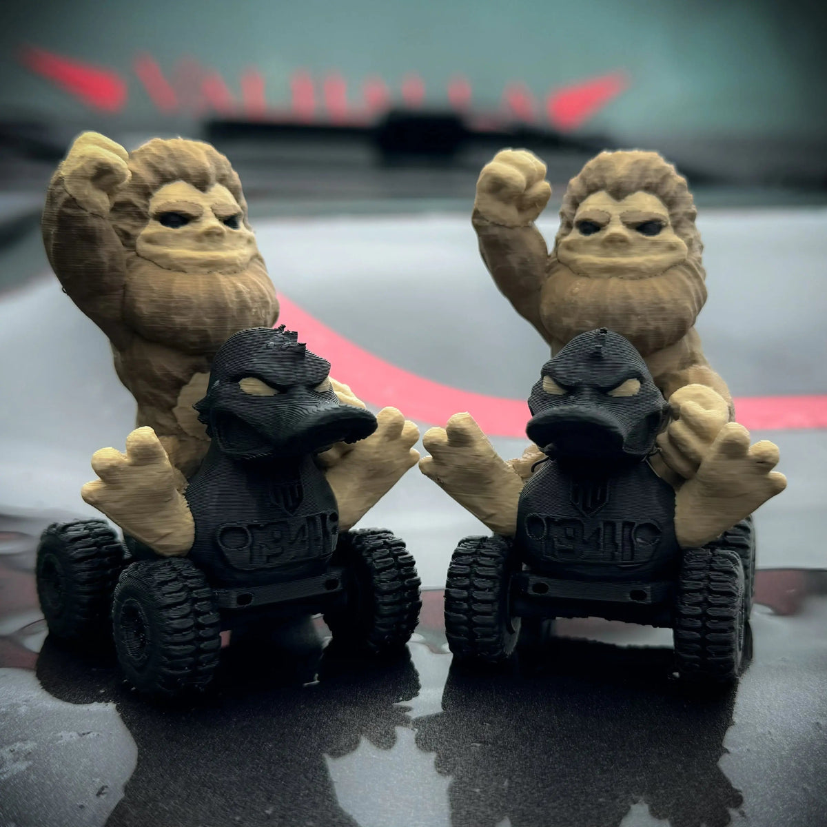Offroading Bigfoot