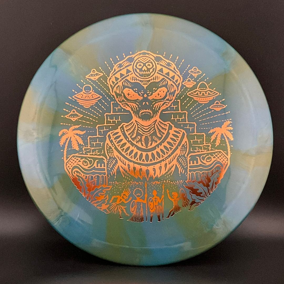 Nebula Ethereal Coalesce - "Alien Aztec" Limited Edition