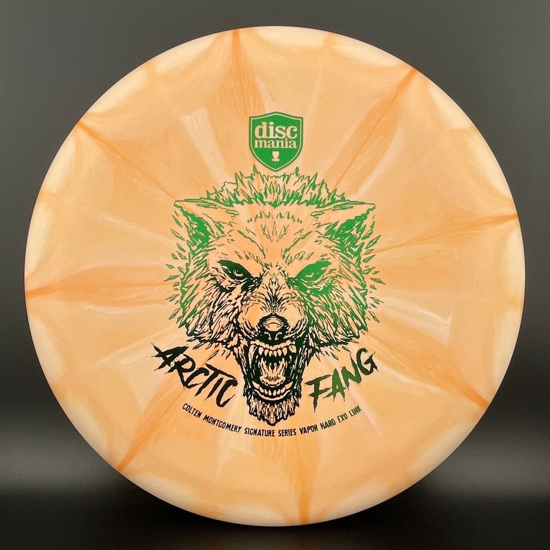 Vapor Hard Exo Link - Arctic Fang Colton Montgomery Signature Series