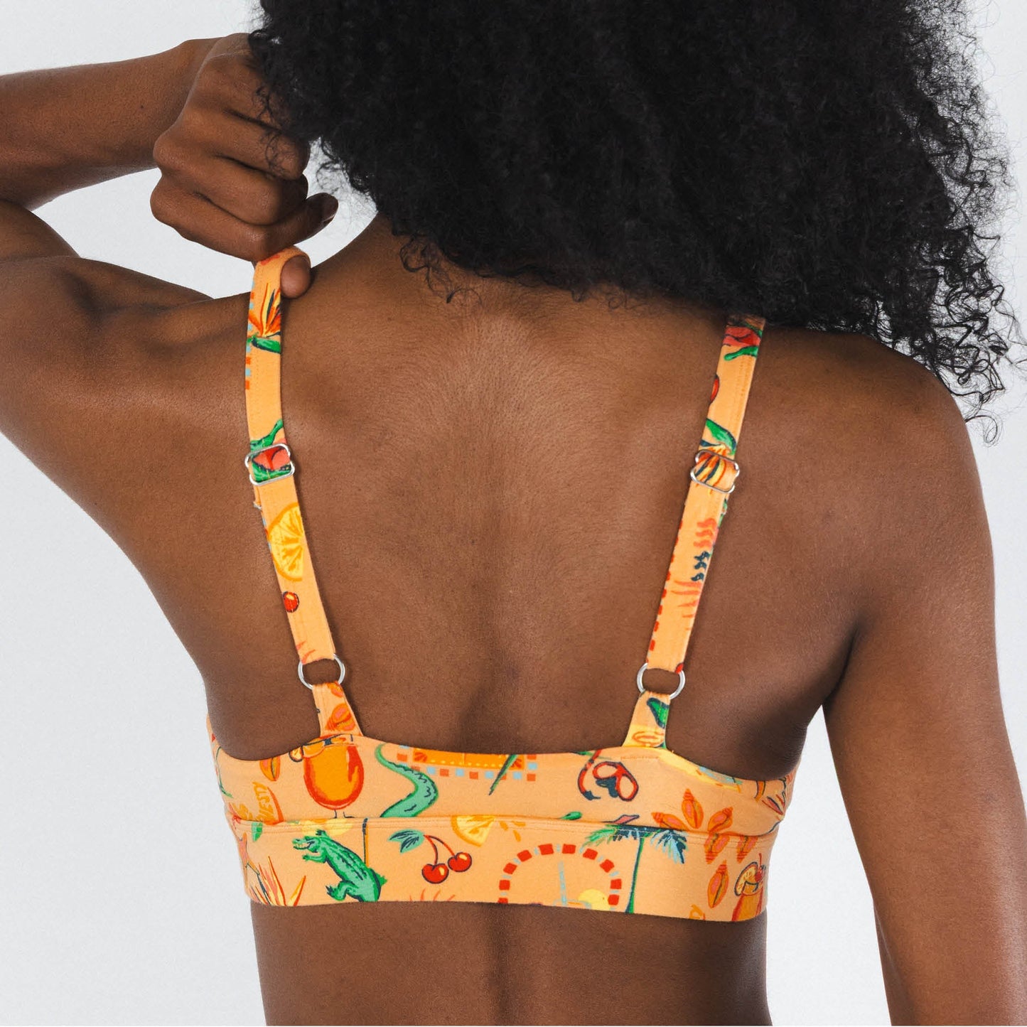 The Sunshine State | Creamsicle Summer Boob Hammock™ Plunge Bralette