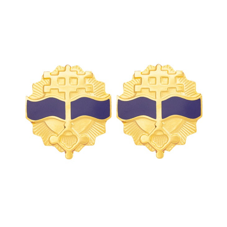 541st Maintenance Battalion Unit Crest - Pair