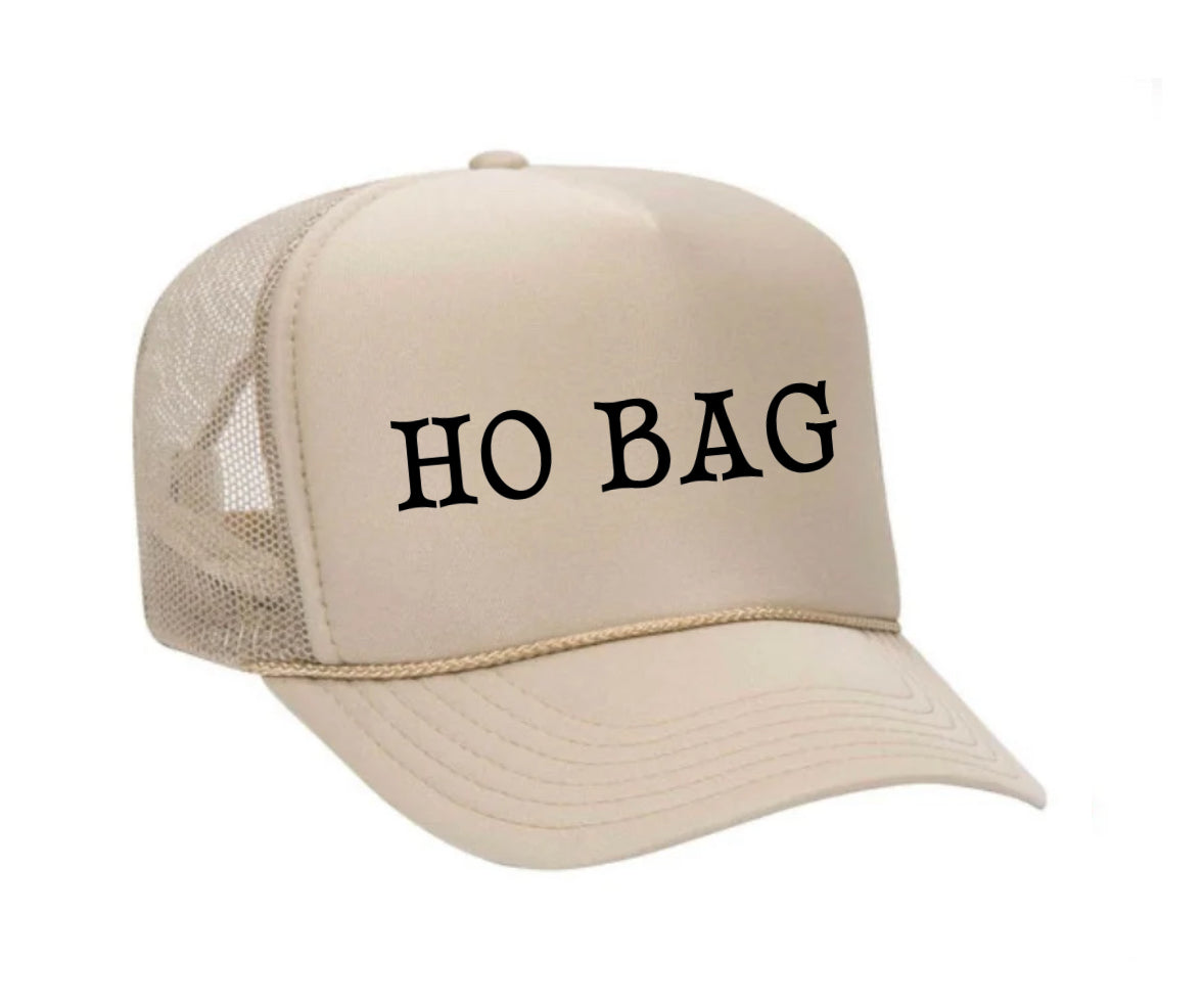 Ho Bag Trucker Hat