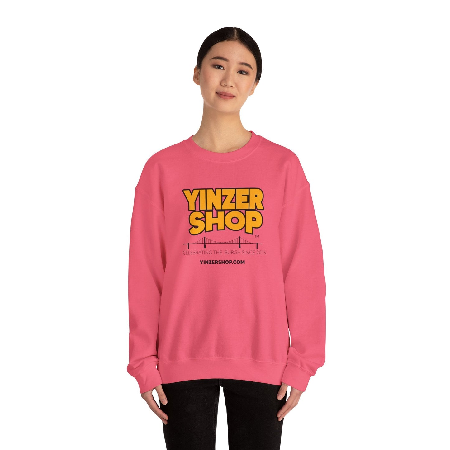 YinzerShop Serving Since 2015 - Gildan 18000 Heavy Blend™ Crewneck Sweatshirt