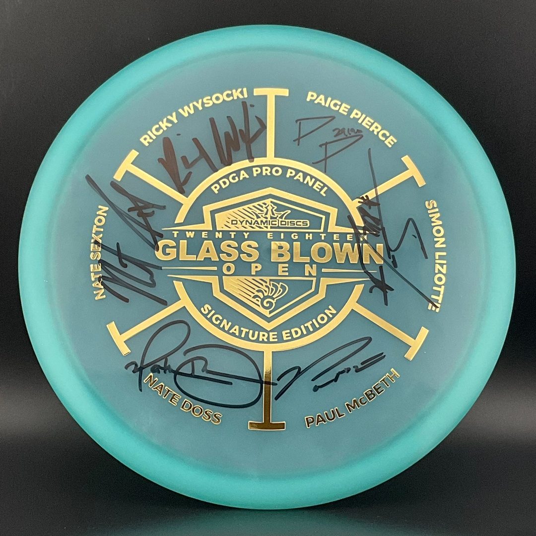 Lucid EMAC Truth *Signed* - 2018 Glass Blown Open