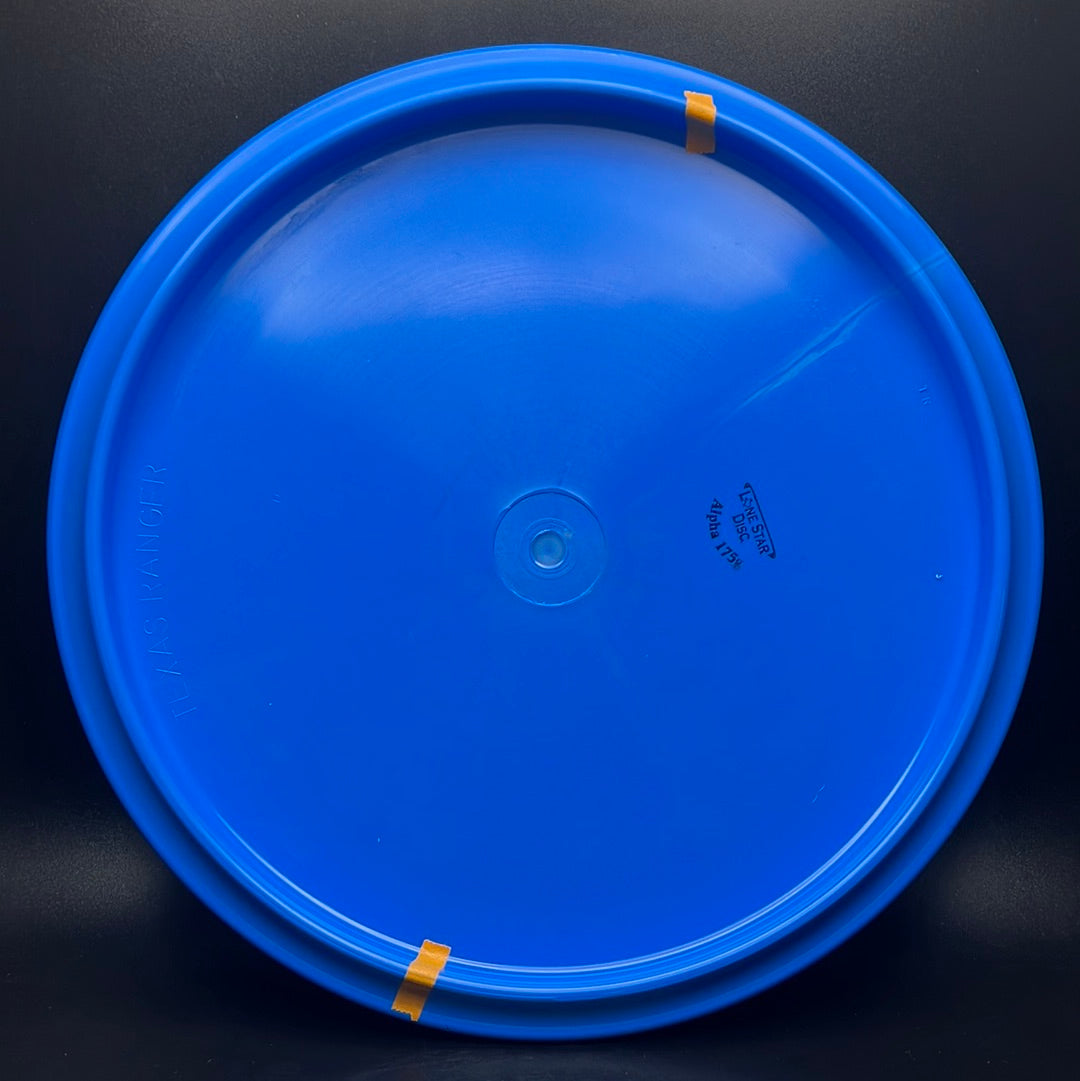 Alpha Texas Ranger - "Ride Em Rocket Cowboy" Triple Foil