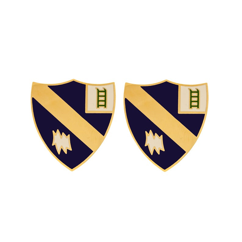 54th Infantry Unit Crest DUI - 1 Pair