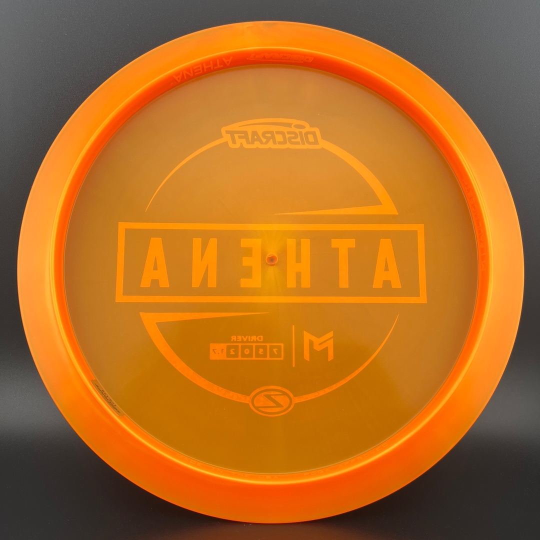 Z Athena - Paul McBeth