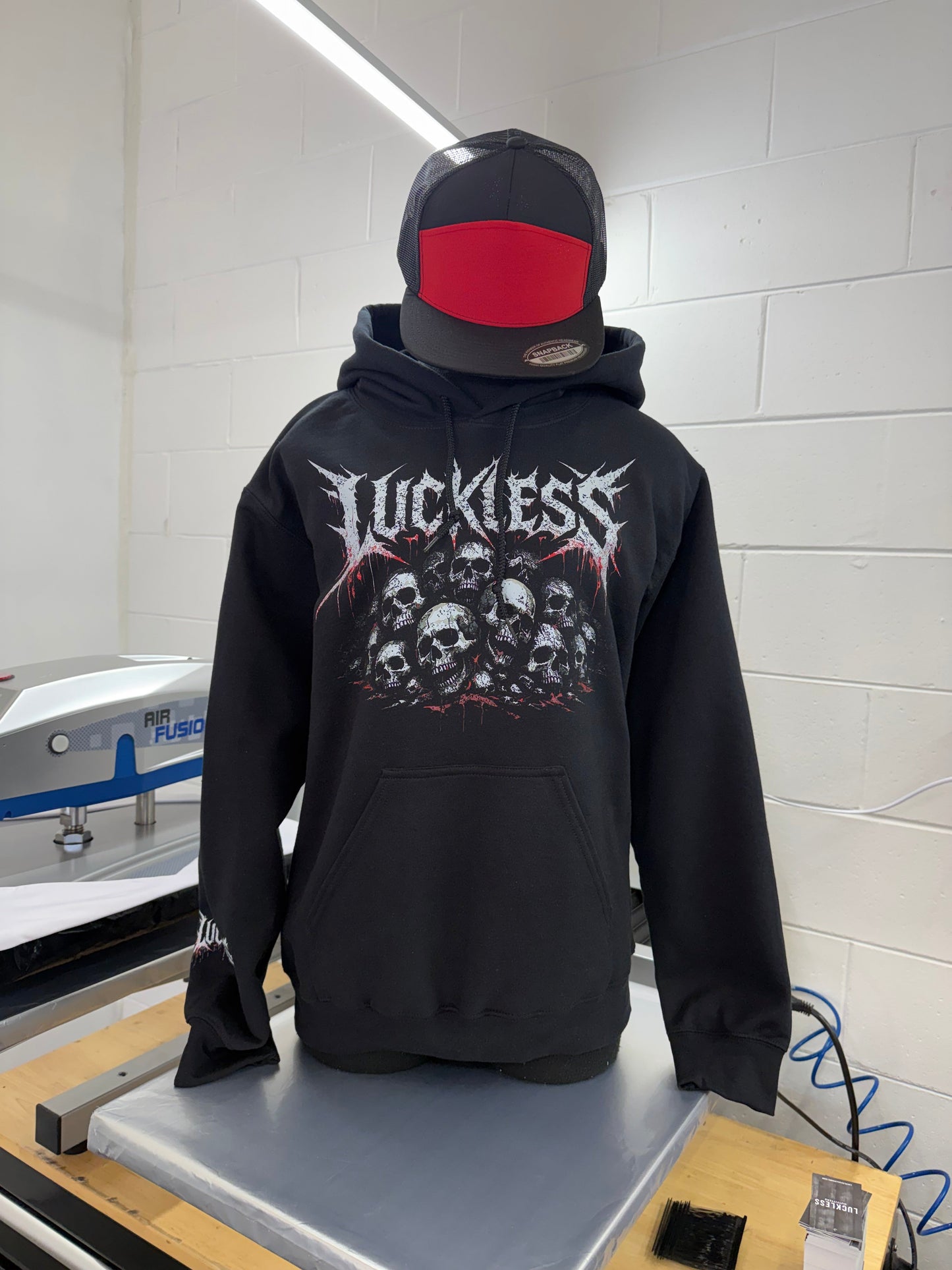 Pile Of Skulls Hoodie