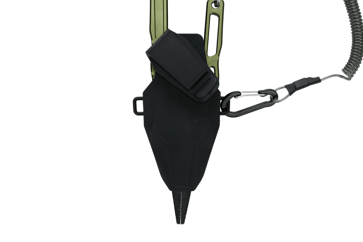 Line Cutterz™ Elite Fishing Pliers with Patented Ceramic Line Cutter